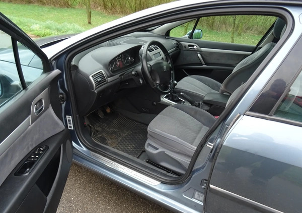 Peugeot 407 cena 6900 przebieg: 273000, rok produkcji 2005 z Pruszków małe 56